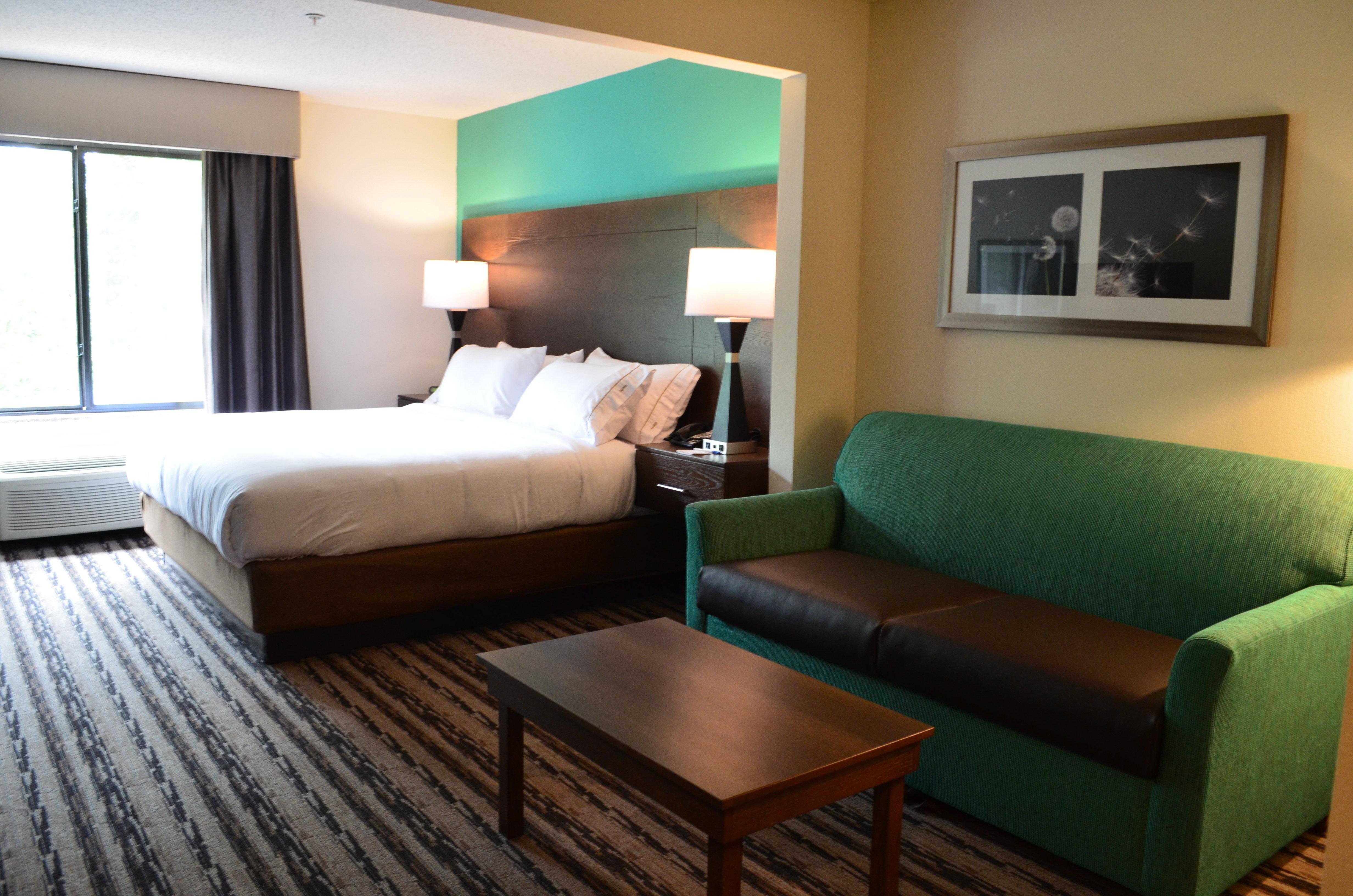 Holiday Inn Express Madison Exterior foto